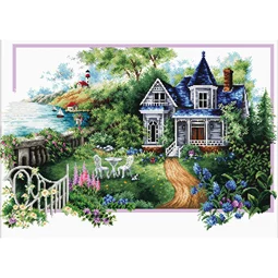 Needleart World Summer Comes No Count Cross Stitch Kit
