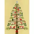 Image of Bothy Threads Scandi Tree Christmas Cross Stitch Kit