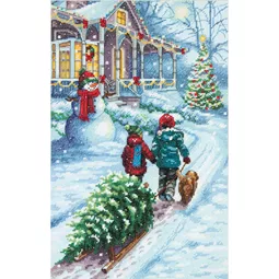 Dimensions Christmas Tradition Cross Stitch Kit