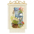 Image of RIOLIS Cottage Garden Spring Cross Stitch Kit