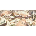 Image of Grafitec Snow Scene Tapestry Canvas
