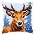 Image of Vervaco Deer Cushion Cross Stitch Kit