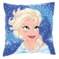 Image of Vervaco Elsa Cushion Cross Stitch Kit