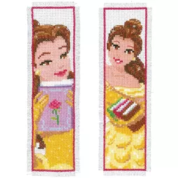 Vervaco Beauty Bookmarks Cross Stitch Kit