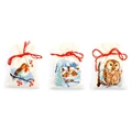 Image of Vervaco Winter Bags Set of 3 Christmas Cross Stitch Kit