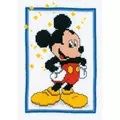 Image of Vervaco Mickey Mouse Cross Stitch Kit