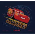 Image of Vervaco Screeching Tyres Sampler Cross Stitch Kit