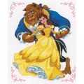 Image of Vervaco Beauty and the Beast Cross Stitch Kit