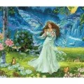 Image of Dimensions Spring Fairy Cross Stitch Kit