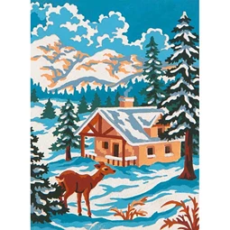 Grafitec Winter Wonderland Tapestry Canvas