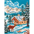 Image of Grafitec Winter Wonderland Tapestry Canvas