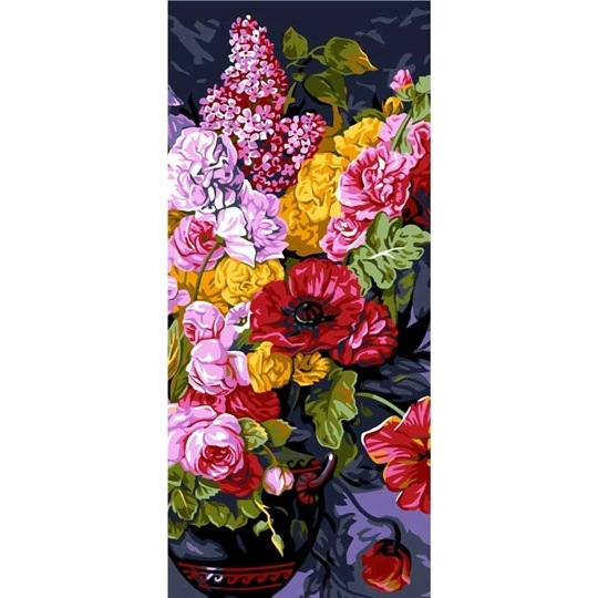 Image 1 of Grafitec Bouquet Champetre Tapestry Canvas