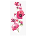 Image of Grafitec Wild Poppies Tapestry Canvas