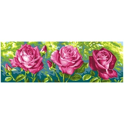 Grafitec Les Roses du Jardin Tapestry Canvas