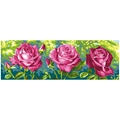 Image of Grafitec Les Roses du Jardin Tapestry Canvas