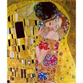 Image of Grafitec The Kiss Tapestry Canvas