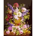 Image of Grafitec Bouquet Ancien Tapestry Canvas