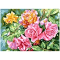 Image of Grafitec Radiant Roses Tapestry Canvas