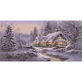 Image of Grafitec Cosy Winter Tapestry Canvas