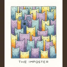 Heritage The Imposter Cross Stitch Kit