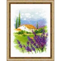 Image of RIOLIS Farm in Provence Cross Stitch Kit