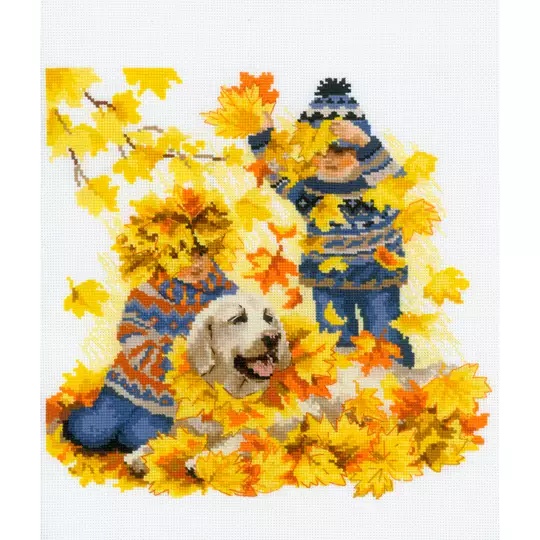 Image 1 of RIOLIS Autumn Holidays Cross Stitch Kit