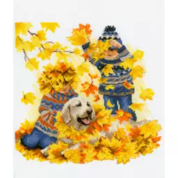 RIOLIS Autumn Holidays Cross Stitch Kit