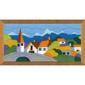 Image of RIOLIS Town in the Mountains Long Stitch Kit