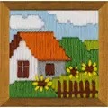 Image of RIOLIS Cottage Garden Long Stitch Kit