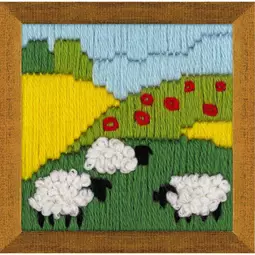 RIOLIS Summer Meadow Long Stitch Kit