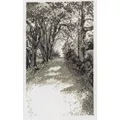 Image of Permin Forest Road Cross Stitch Kit