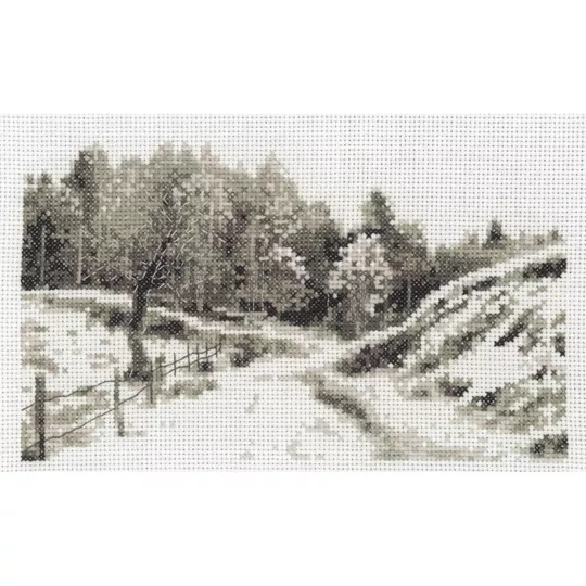 Image 1 of Permin Trail Cross Stitch Kit