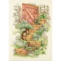 Image of Dimensions Garden Steps Cross Stitch Kit