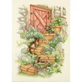 Image of Dimensions Garden Steps Cross Stitch Kit