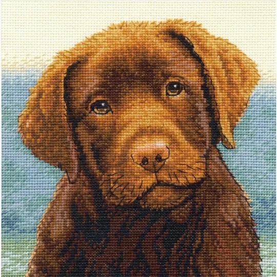 Image 1 of Dimensions Hot Chocolate Cross Stitch Kit
