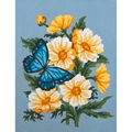 Image of Grafitec Butterfly Bouquet Tapestry Canvas