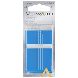Millward Beading Needles - Size 10 - 13