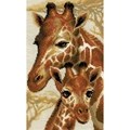 Image of RIOLIS Giraffes Cross Stitch Kit