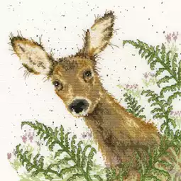 Bothy Threads Doe A Deer Cross Stitch Kit