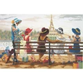 Image of Janlynn Ladies Day Out Cross Stitch Kit
