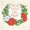 Image of Janlynn Winter Sentiments Christmas Cross Stitch Kit