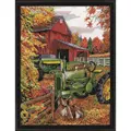 Image of Design Works Crafts Tractor Cross Stitch Kit