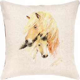 Luca-S Horse Cushion Cross Stitch Kit