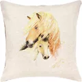 Image of Luca-S Horse Cushion Cross Stitch Kit