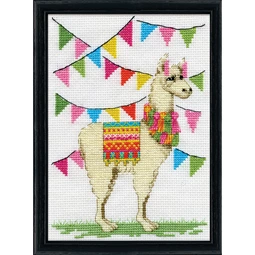 Design Works Crafts Llama Cross Stitch Kit