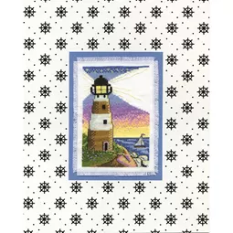Design Works Crafts Lighthouse Cross Stitch Kit
