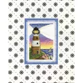 Image of Design Works Crafts Lighthouse Cross Stitch Kit