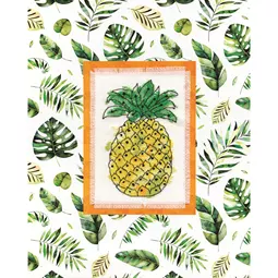 Design Works Crafts Pineapple Cross Stitch Kit