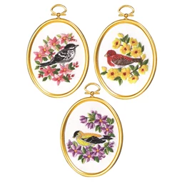 Janlynn Warblers &amp; Finches Embroidery Kit
