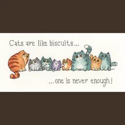 Cats & Biscuits - Aida